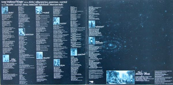Moody Blues - Long Distance Voyager (VG) (Vinyl LP)