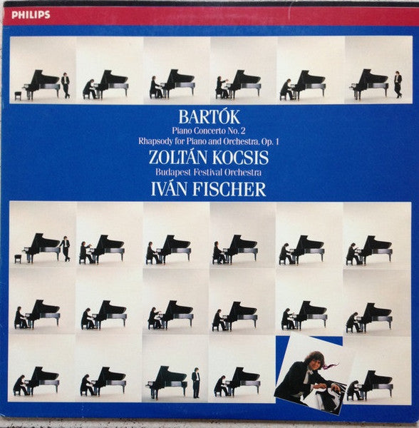 Bartok / Zoltan Kocsis / Budapest Festival Orchestra / Ivan Fischer - Piano Concerto No. 2 / Rhapsody For Piano And Orchestra, Op. 1 (Vinyl, M) (Vinyl LP)