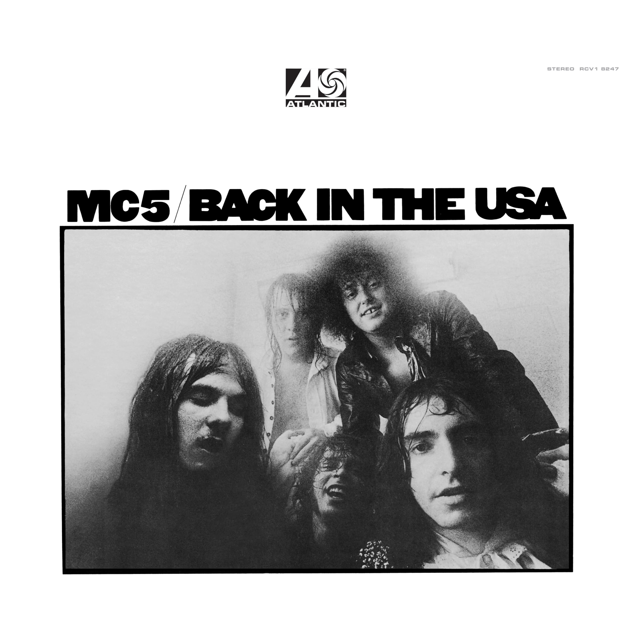 MC5 - Back In The USA (Vinyl LP)