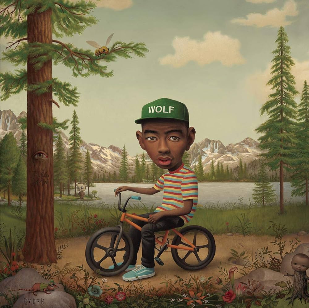 Tyler, The Creator - WOLF (Vinyl LP)