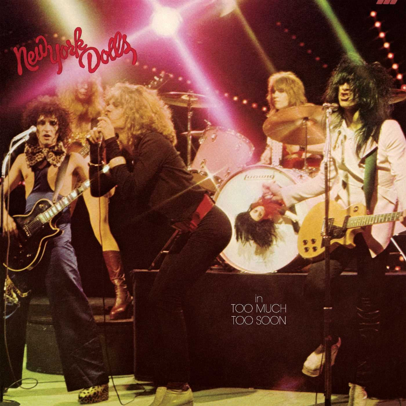 New York Dolls - Too Much Too Soon (Vinyl LP)