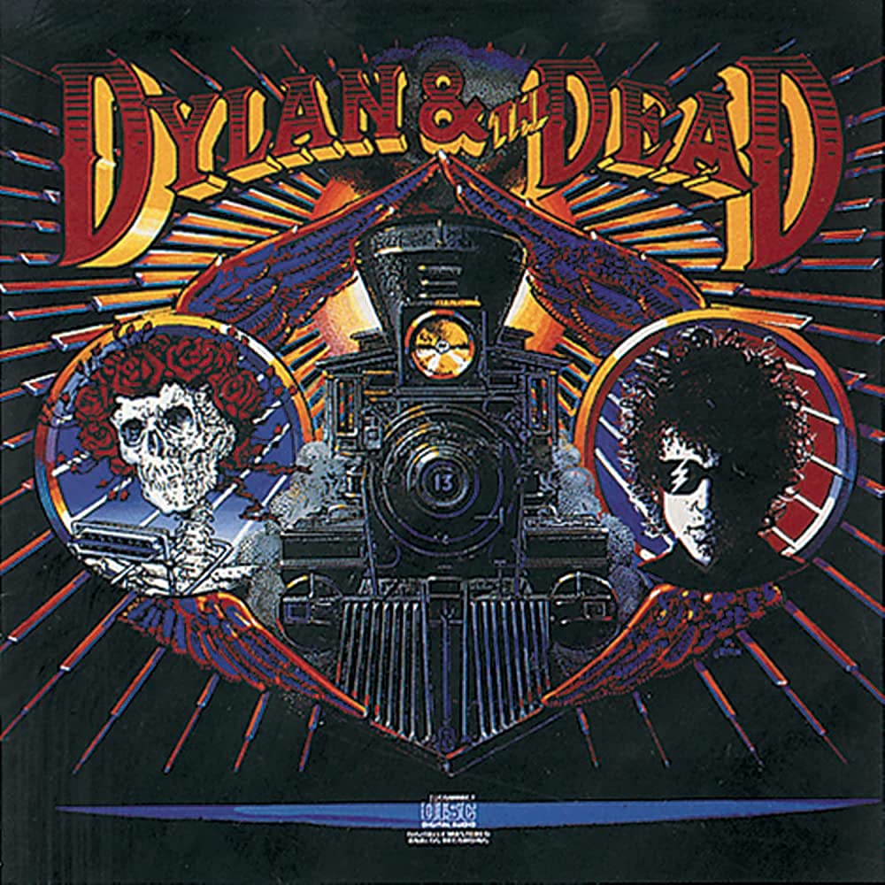 Dylan, Bob & Grateful Dead - Dylan & the Dead (Vinyl LP)