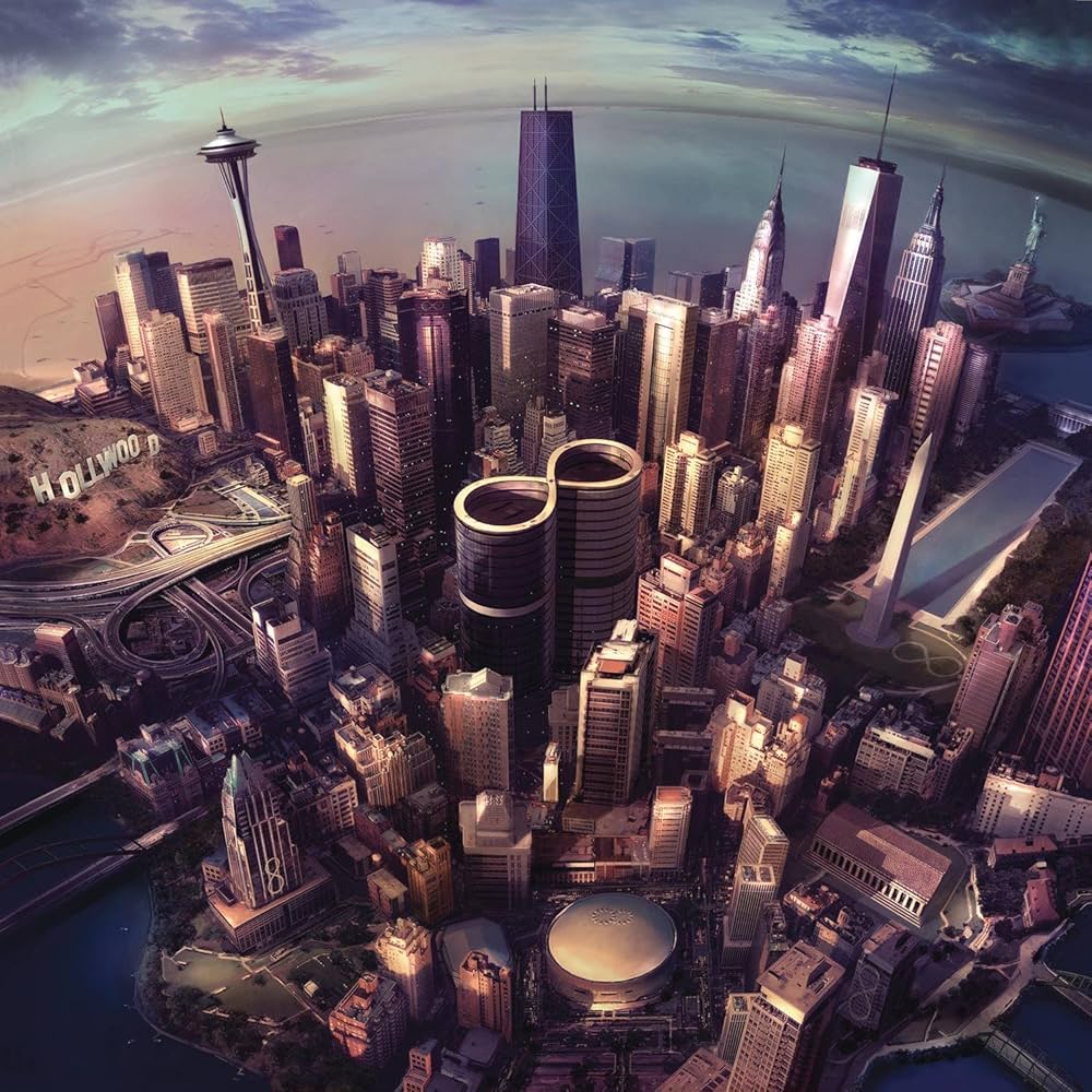 Foo Fighters - Sonic Highways (Vinyl LP)