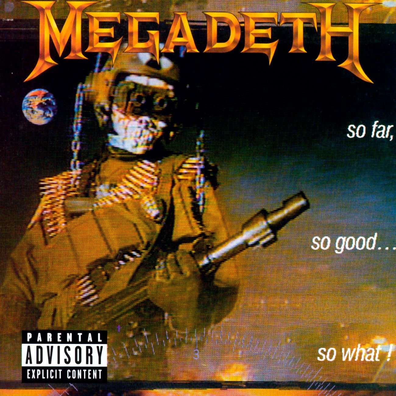 Megadeth - So Far So Good So What (Vinyl LP)