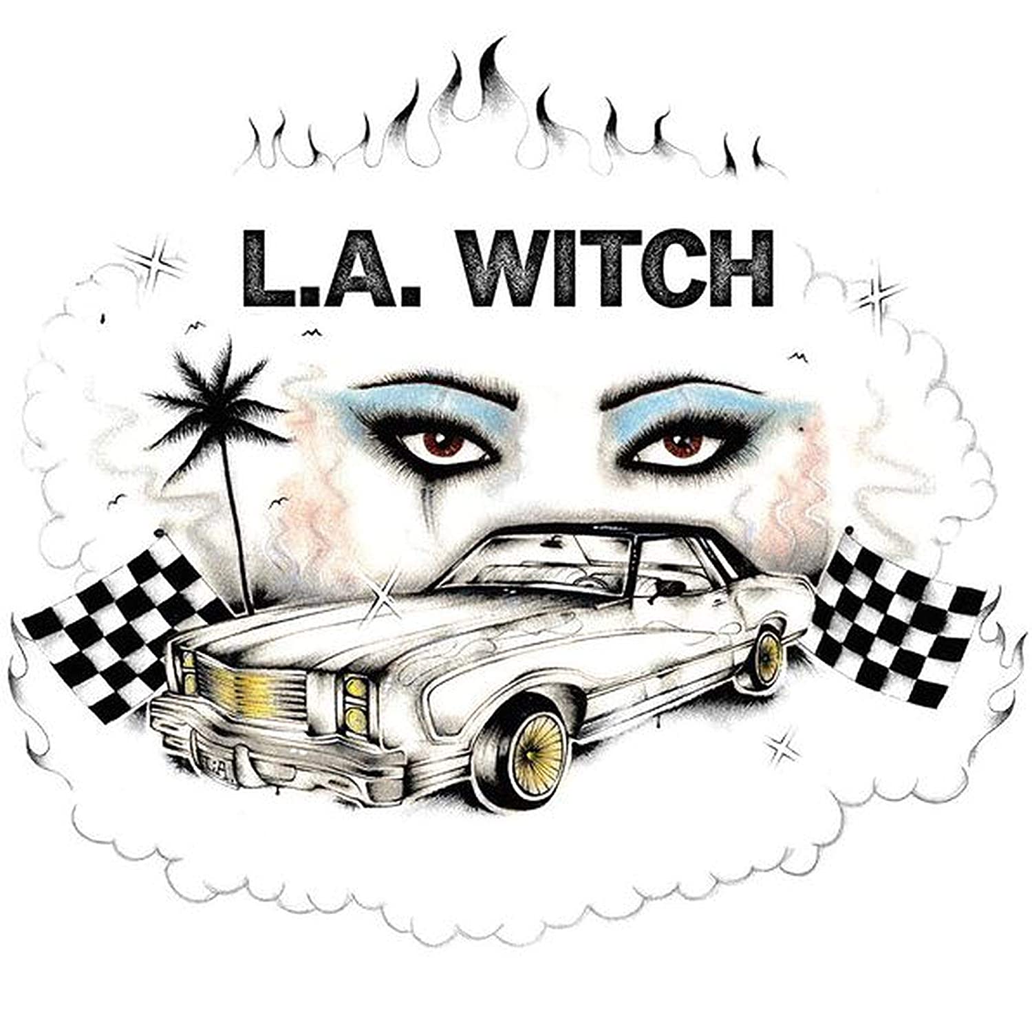 L.A. Witch - L.A. Witch (Orange Vinyl) (Vinyl LP)