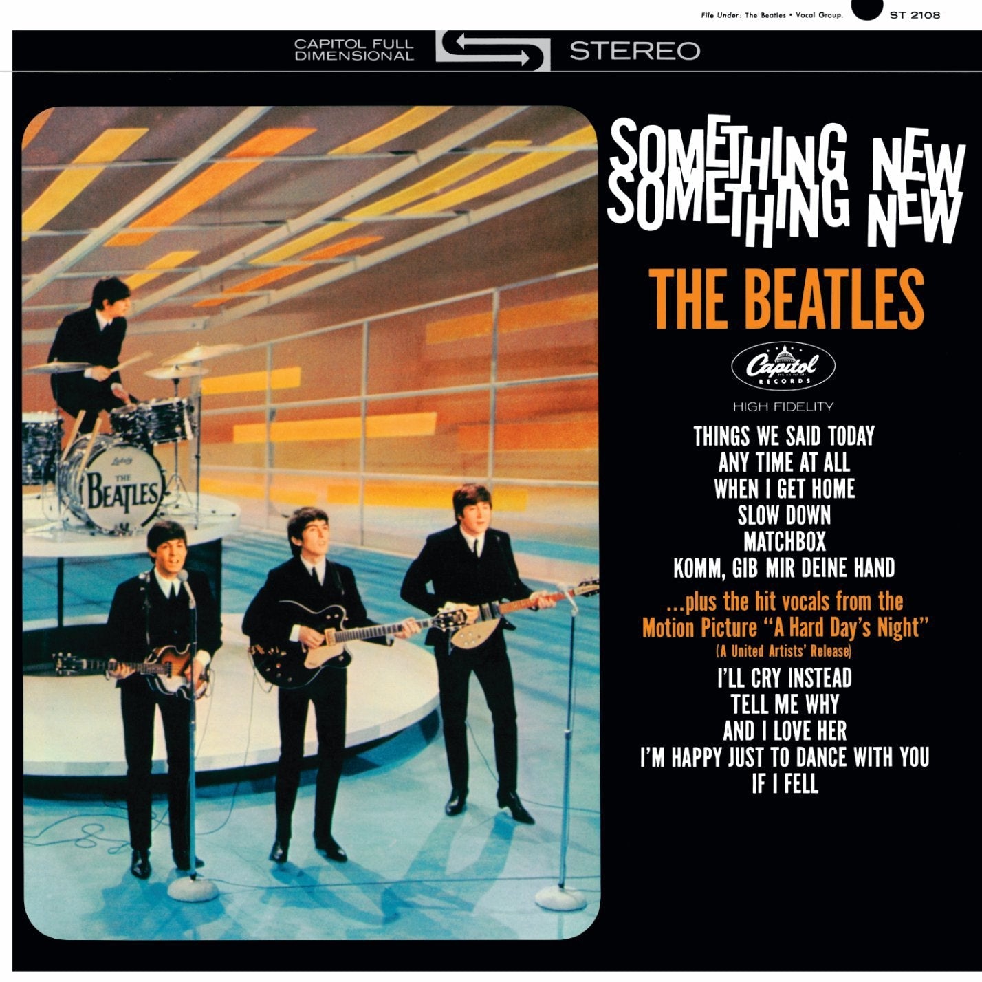 Beatles - Something New (Vinyl LP)