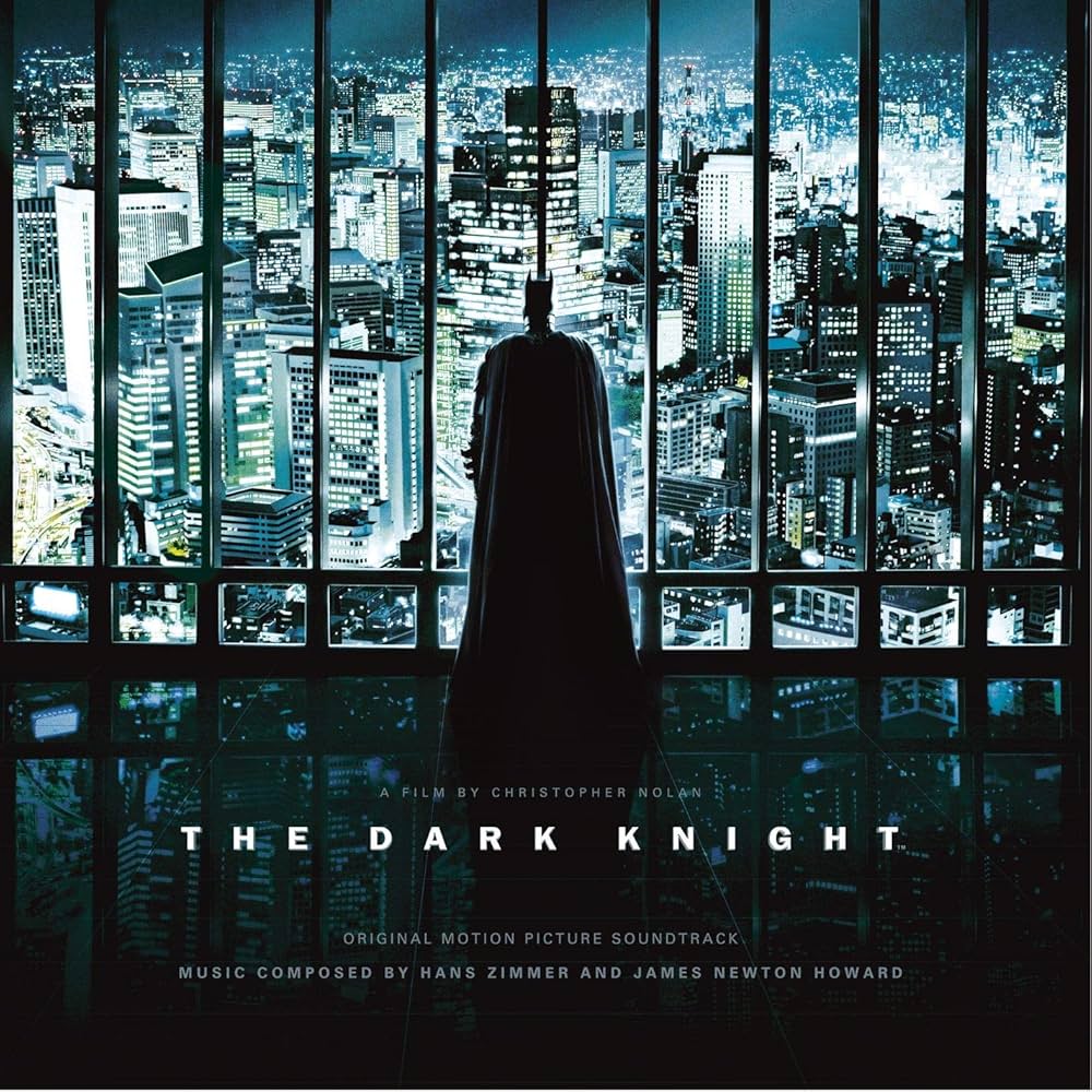 Dark Knight Soundtrack (Vinyl LP)
