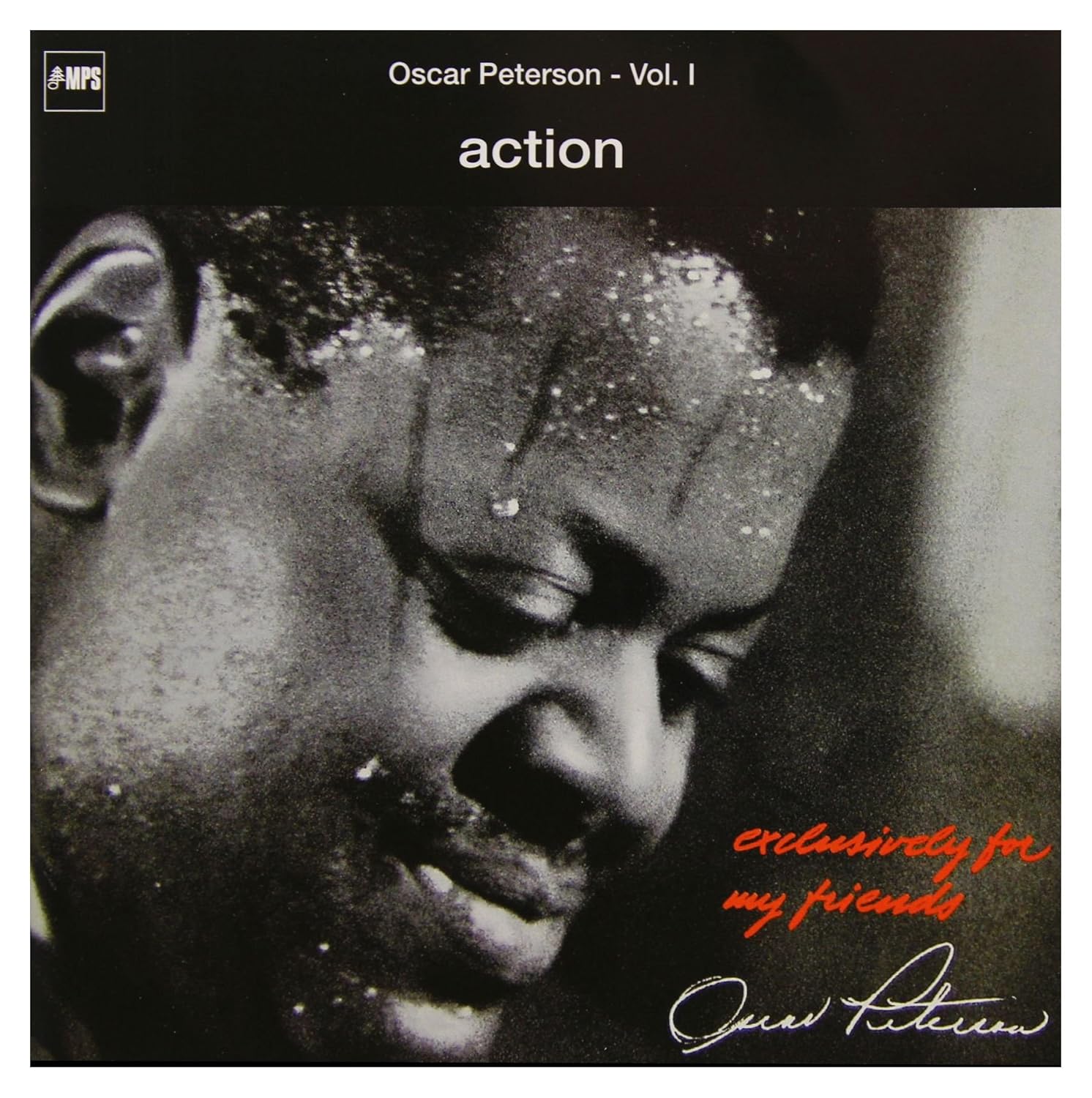 Peterson, Oscar - Action (Vinyl LP)