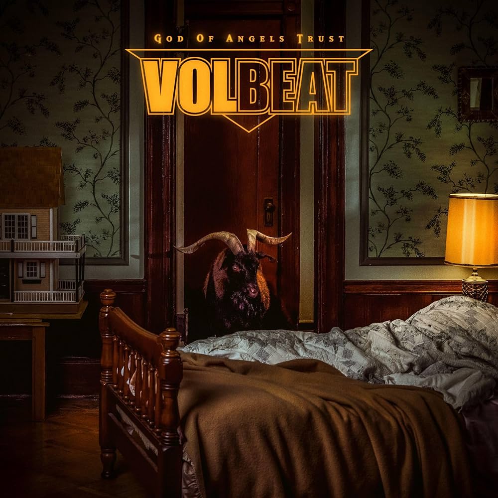 Volbeat - God of Angels Trust (Vinyl LP)