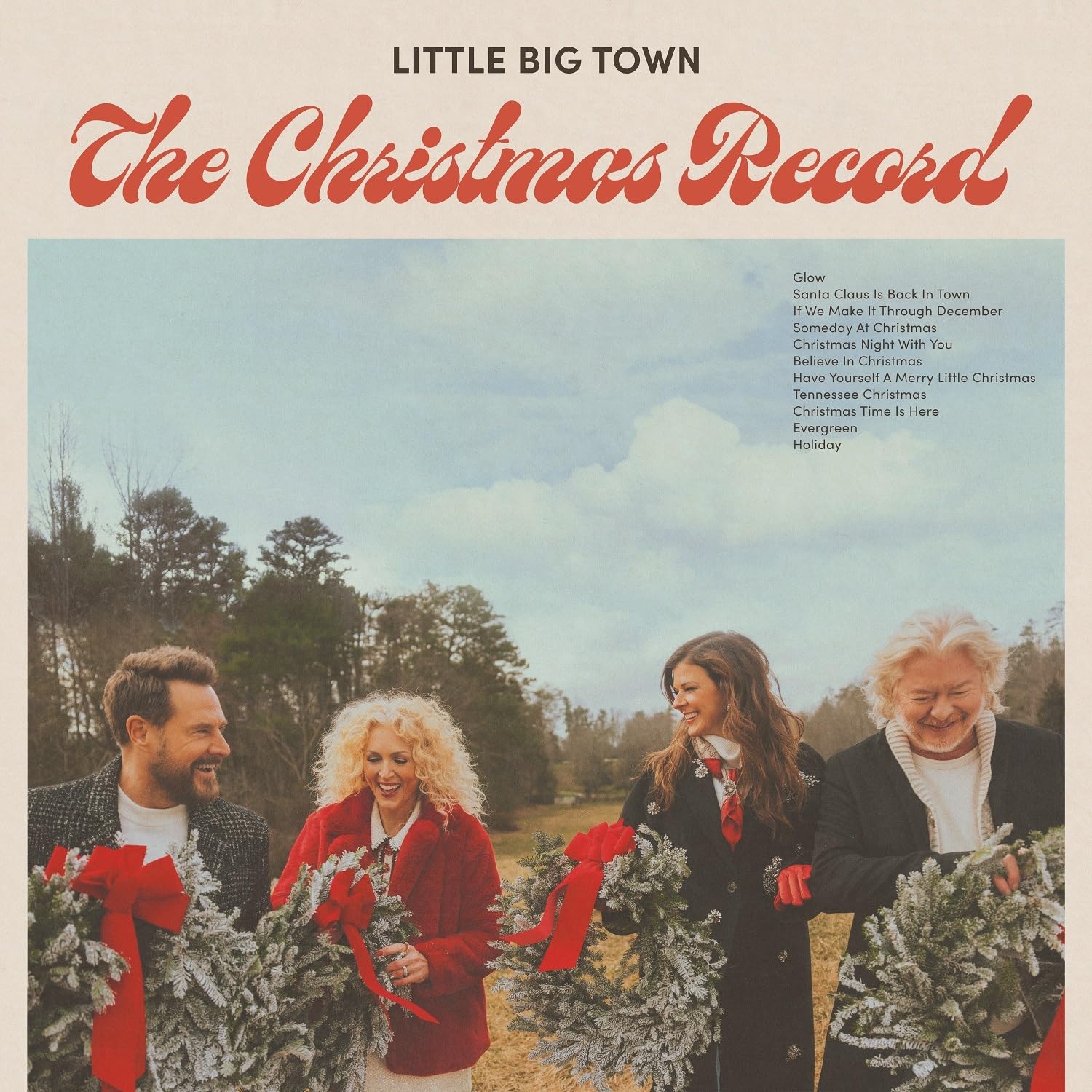Little Big Town - Christmas Record (Vinyl LP)