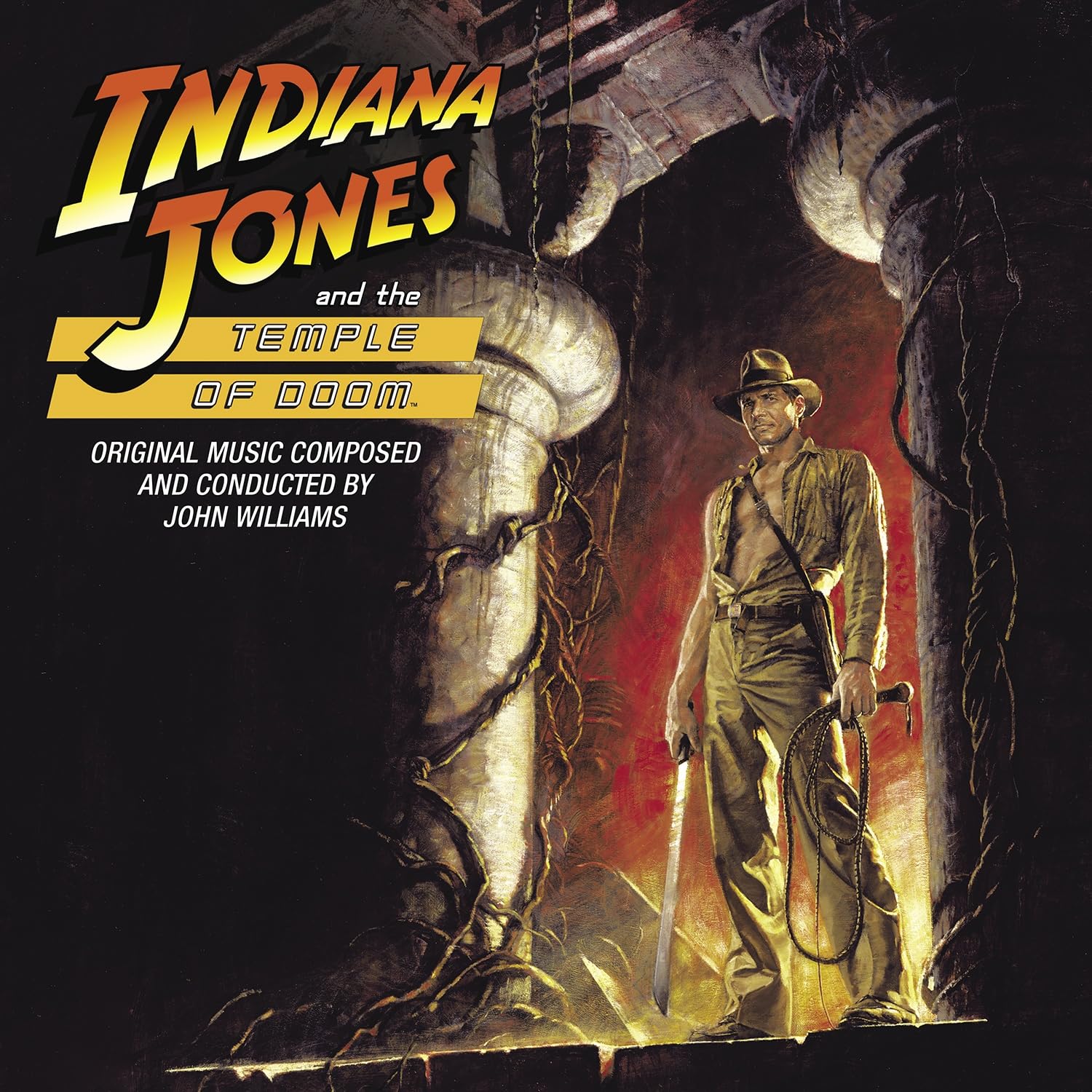 Indiana Jones & The Temple Of Doom Soundtrack (Vinyl LP)