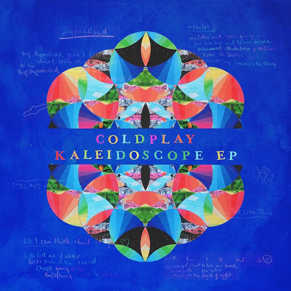 Coldplay - Kaleidoscope EP (Vinyl LP)