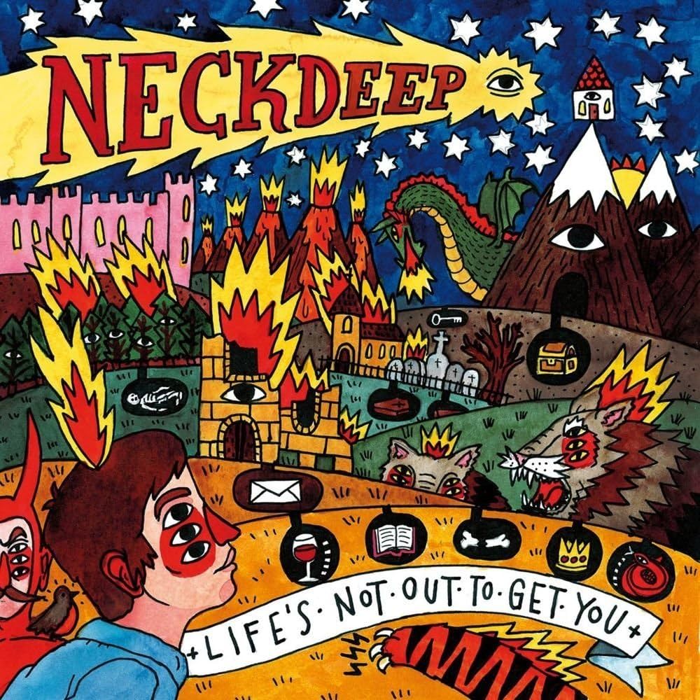 Neck Deep - Life's Not Out To Get You (Vinyl LP)