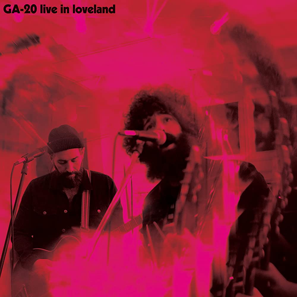 GA-20 - Live In Loveland (Vinyl LP)