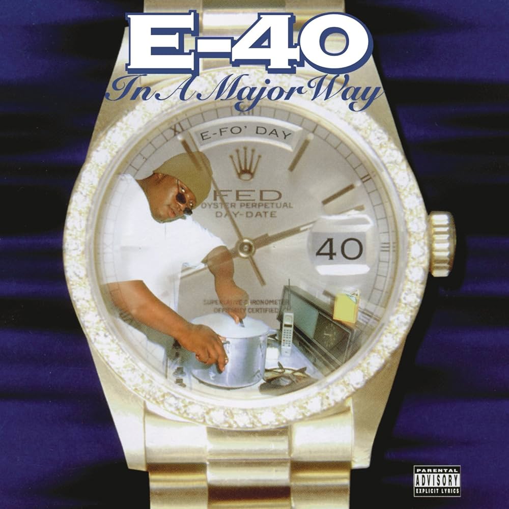 E-40 - In A Major Way (Vinyl LP)