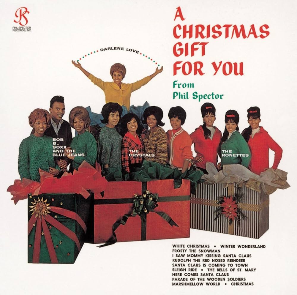 Various Artists - A Christmas Gift For You (Vinyl LP)
