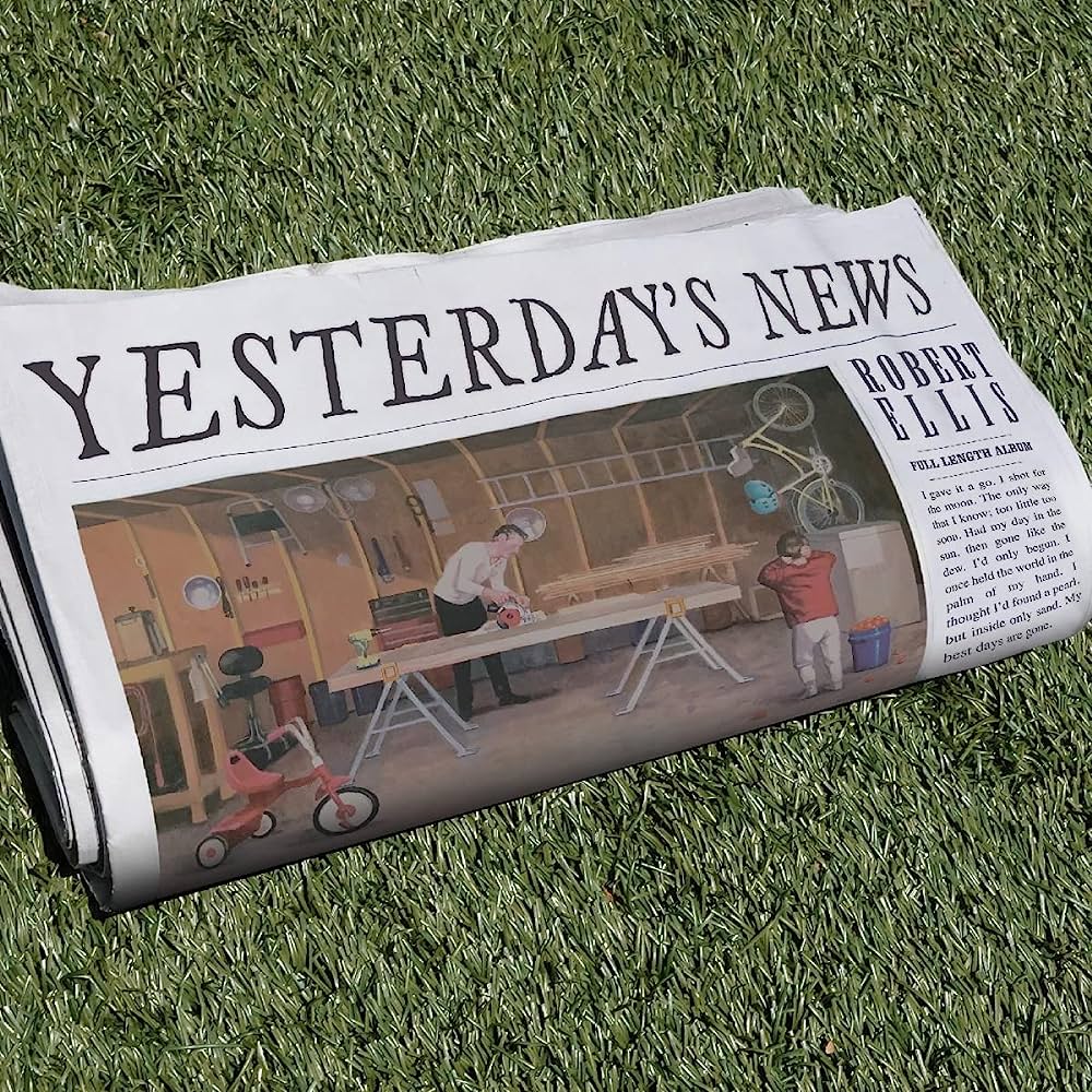 Ellis, Robert - Yesterday's News (Vinyl LP)