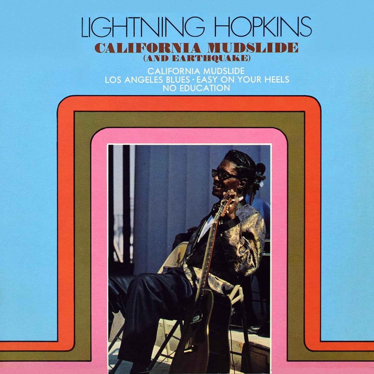 Hopkins, Lightnin - California Mudslide (Vinyl LP)