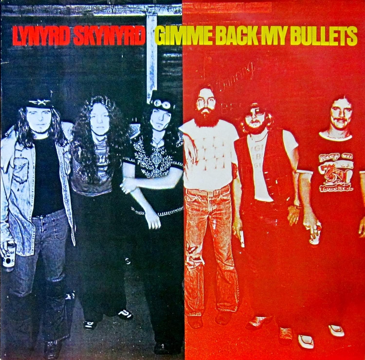 Lynyrd Skynyrd - Gimme Back My Bullets (Vinyl LP)
