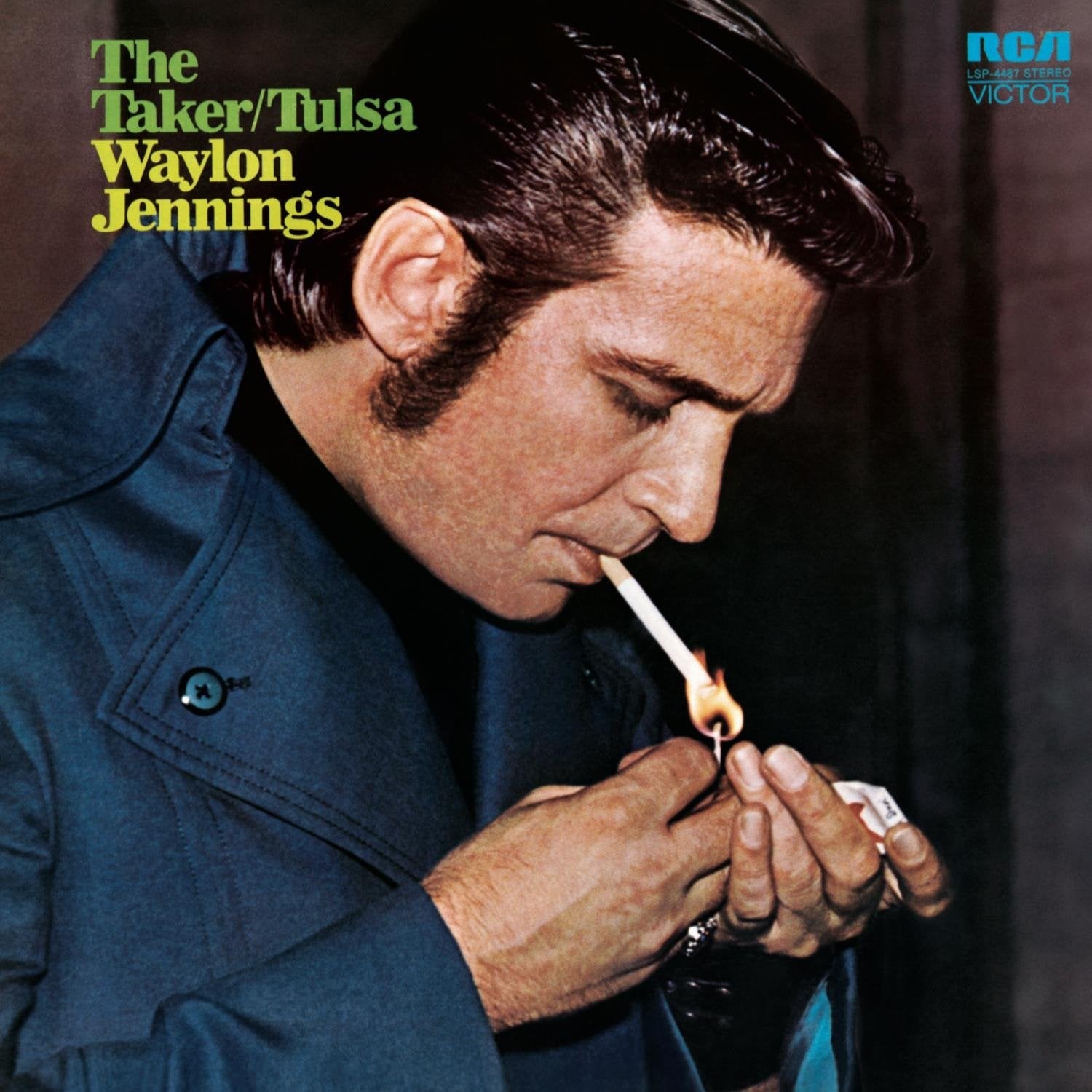 Jennings, Waylon - Taker/Tulsa (Vinyl LP)