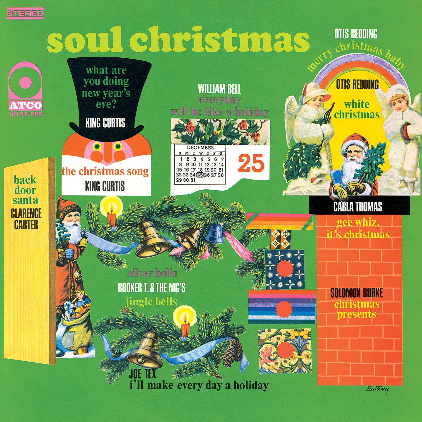Various Artists - Soul Christmas (Vinyl LP)