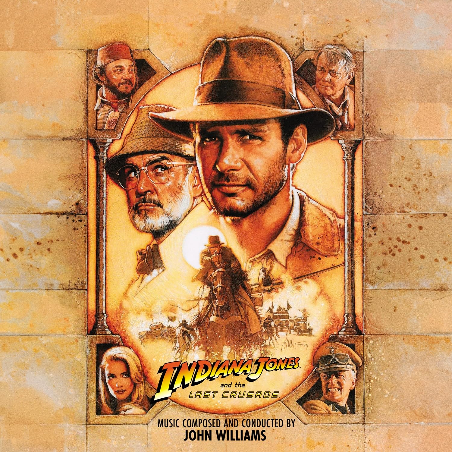 Indiana Jones & The Last Crusade Soundtrack (Vinyl LP)