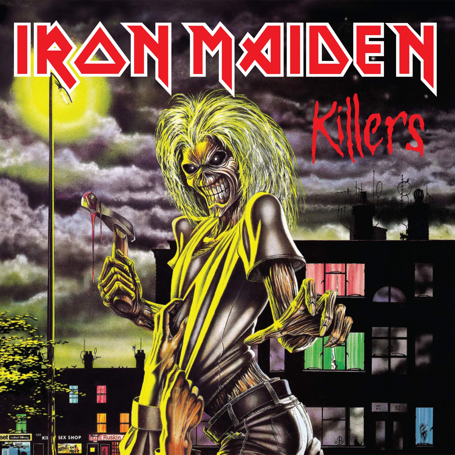 Iron Maiden - Killers (Vinyl LP)