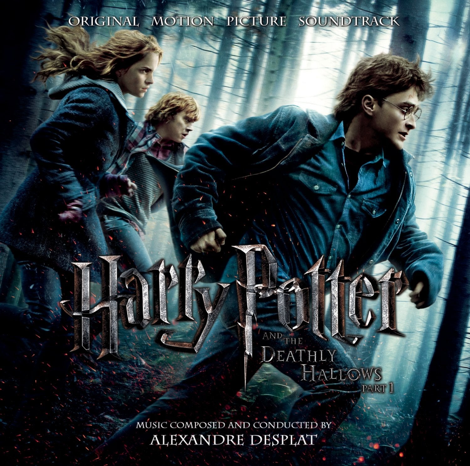 Harry Potter & The Deathly Hallows Pt. 1 Soundtrack (Vinyl LP)