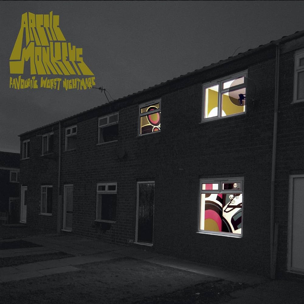 Arctic Monkeys - Favourite Worst Nightmare (Vinyl LP)