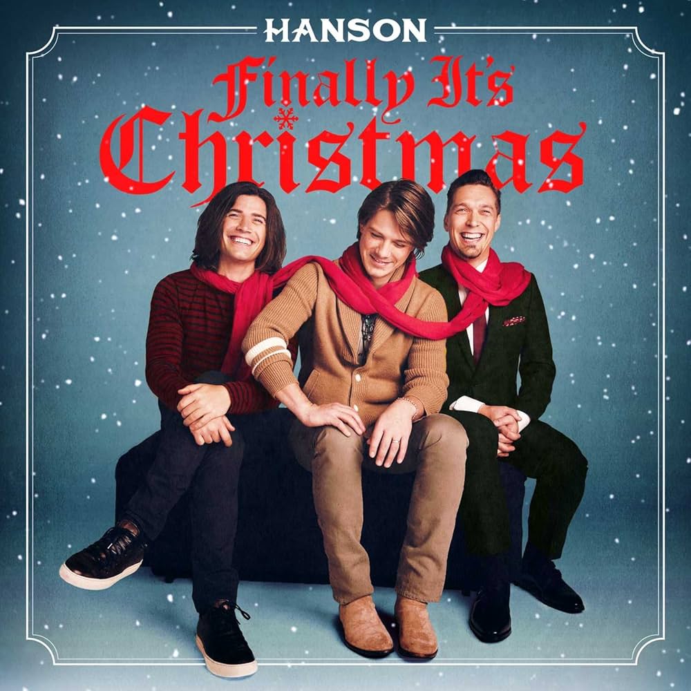 Hanson - Finally It's Christmas (Vinyl LP)