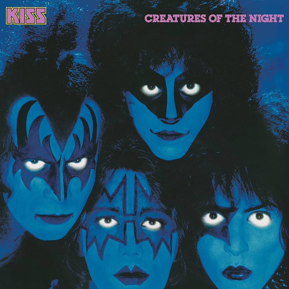 Kiss - Creatures of Night (Vinyl LP)
