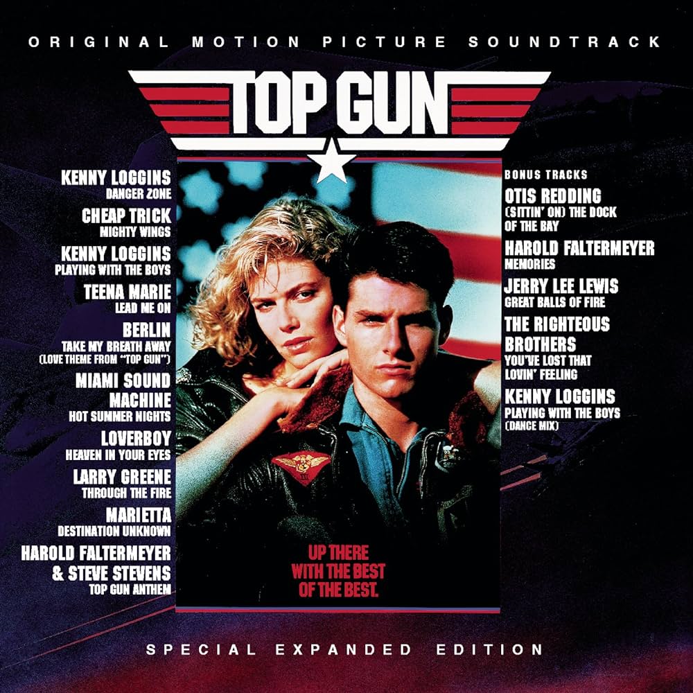 Top Gun Soundtrack (Vinyl LP)