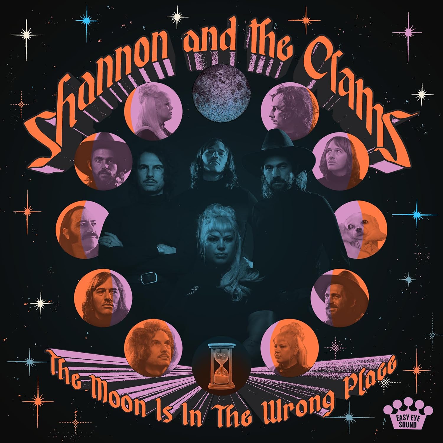 Shannon and the Clams - The Moon Is the Wrong Place (Vinyl LP)