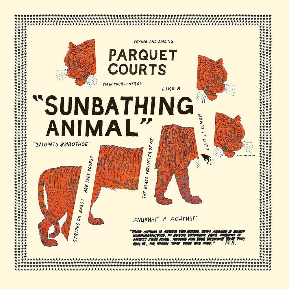 Parquet Courts - Sunbathing Animals (Vinyl LP)