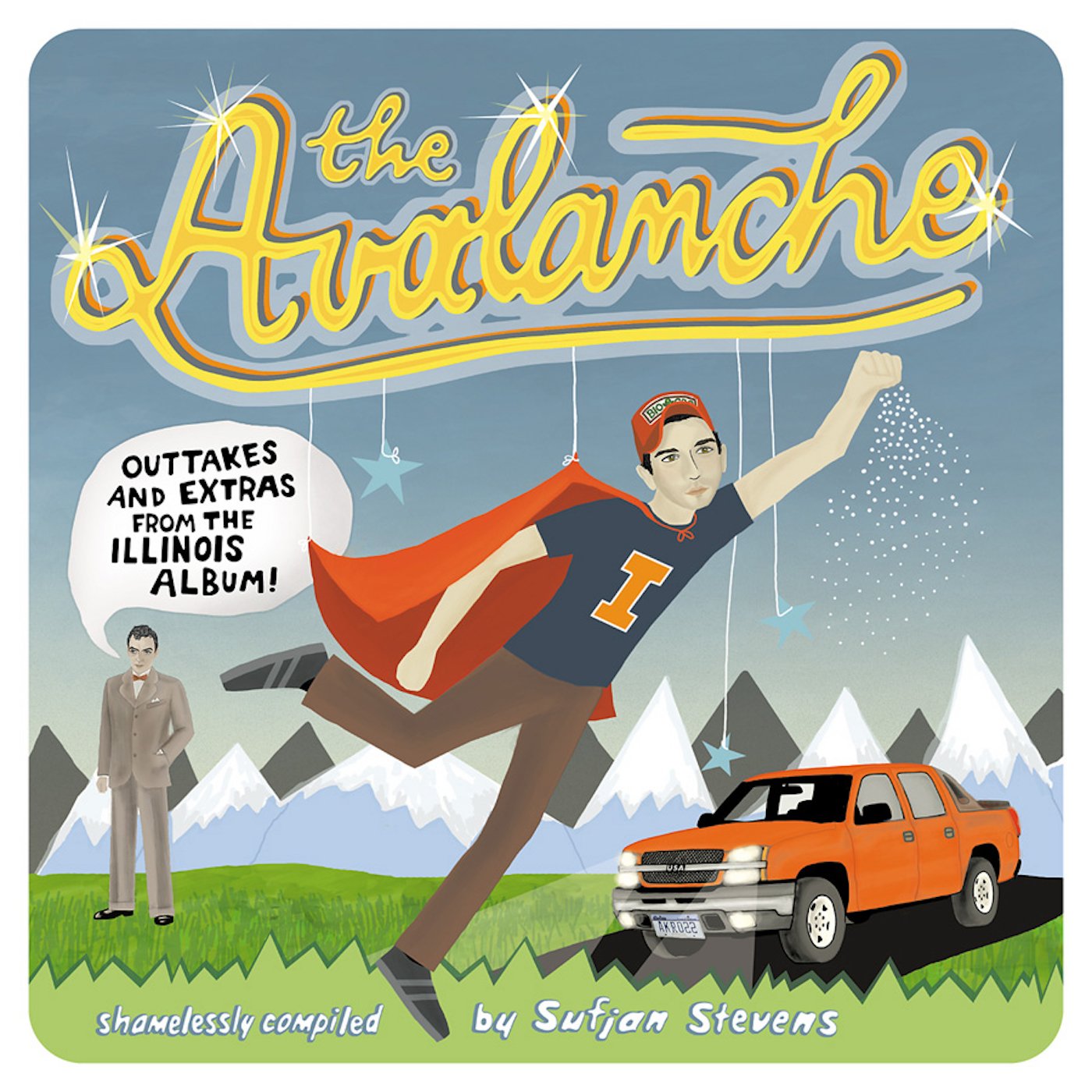 Stevens, Sufjan - The Avalanche (Vinyl LP)