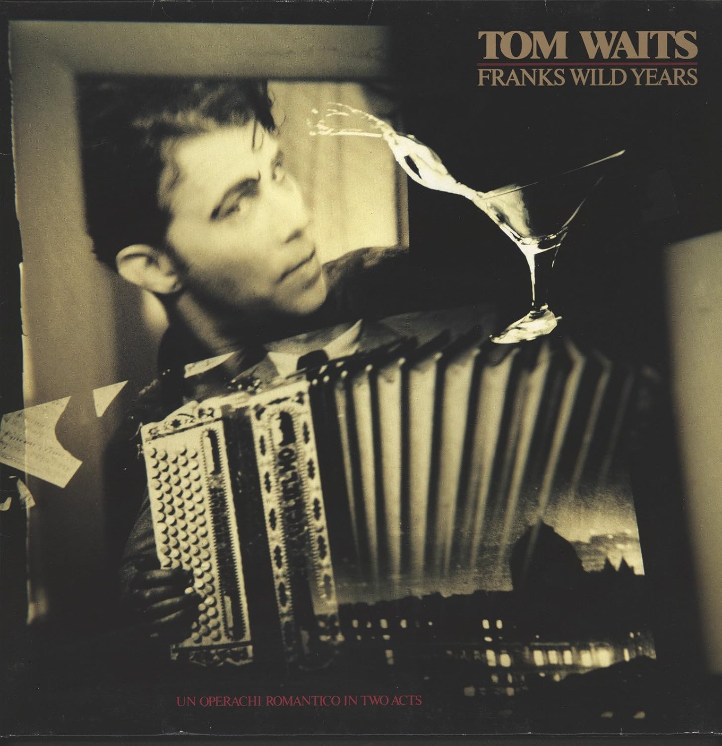 Waits, Tom - Frank's Wild Years (Vinyl LP)