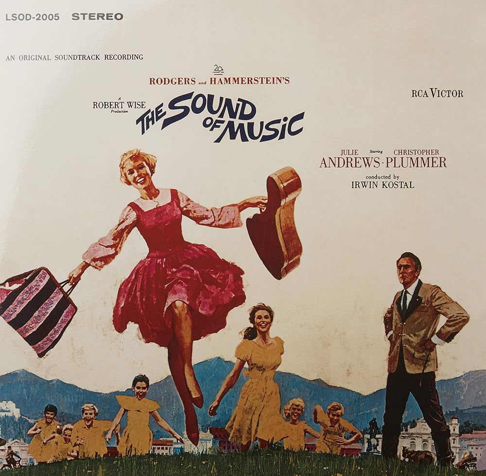 The Sound of Music Official Soundtrack (Vinyl LP)