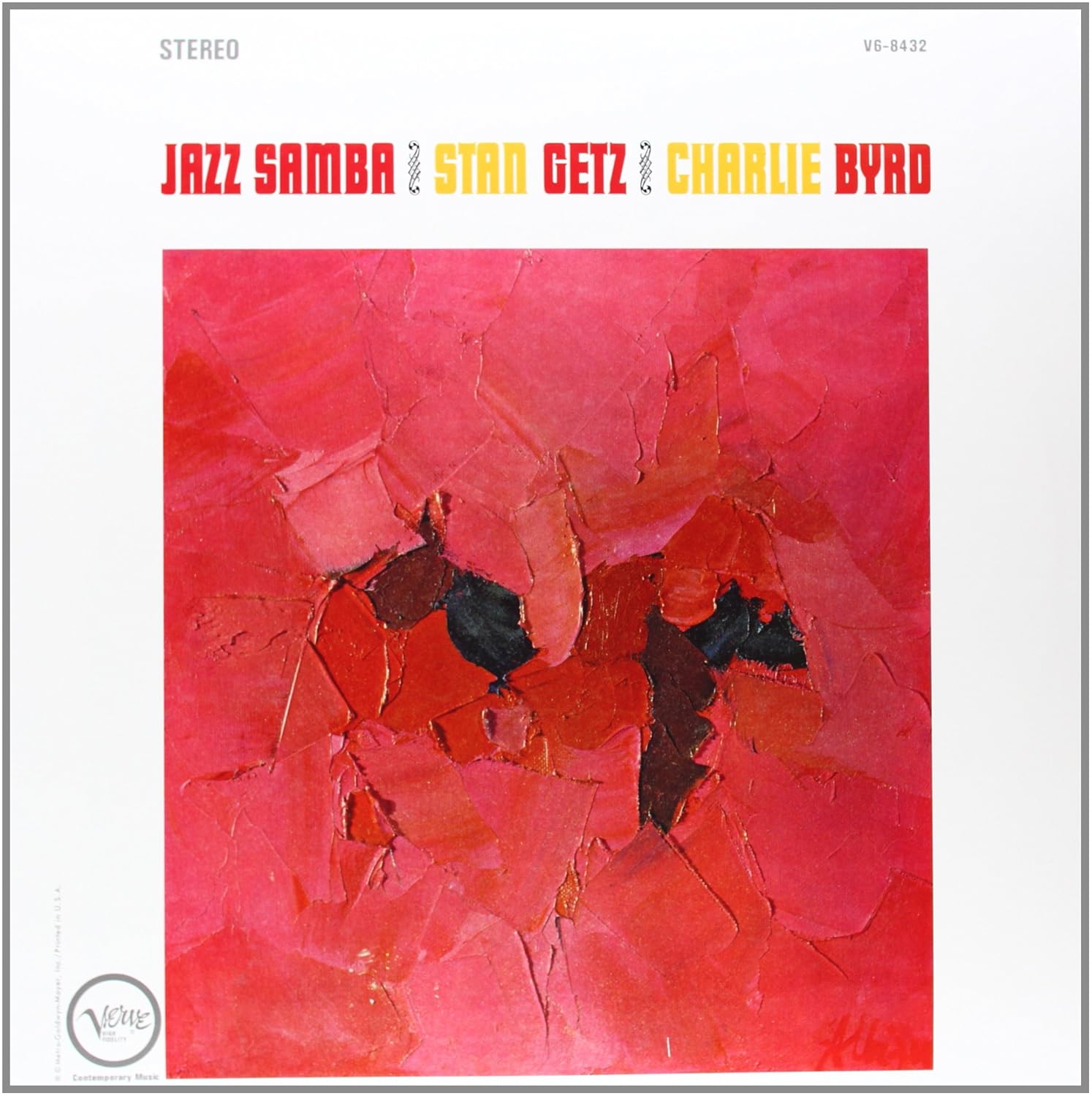 Getz, Stan & Charlie Byrd - Jazz Samba (Vinyl LP)