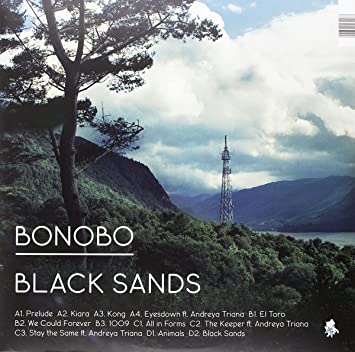 Bonobo - Black Sands (Vinyl LP)