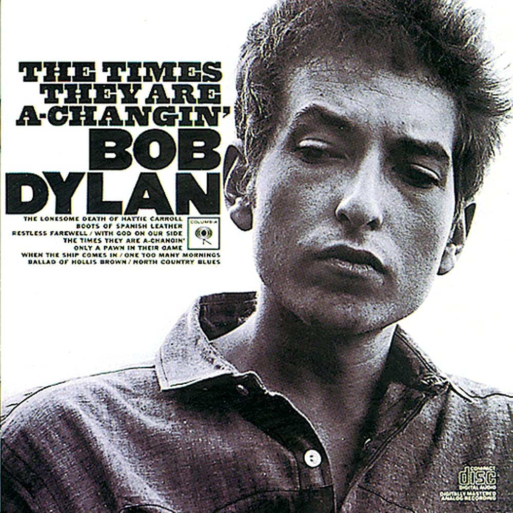 Dylan, Bob - The Times They Are A-Changin' (Vinyl LP)