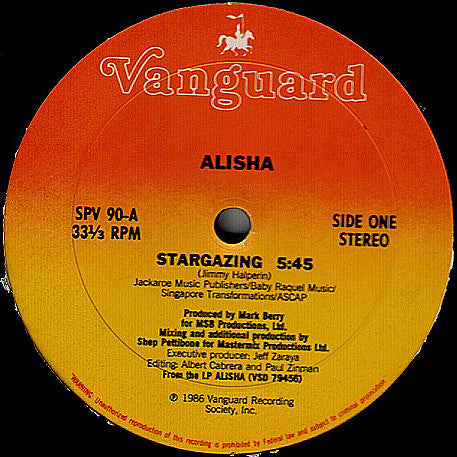 Alisha - Stargazing (M) (Vinyl LP)