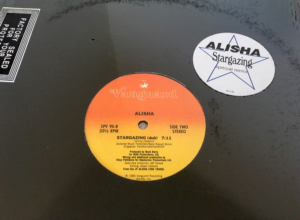 Alisha - Stargazing (M) (Vinyl LP)