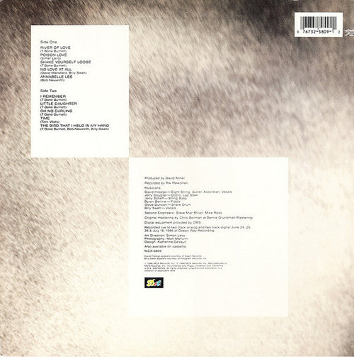 Burnett, T Bone - T Bone Burnett (Vinyl, VG+) (Vinyl LP)