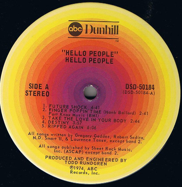 Hello People - The Handsome Devils (M) (Vinyl LP)