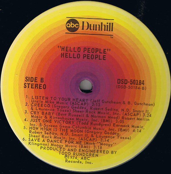 Hello People - The Handsome Devils (M) (Vinyl LP)