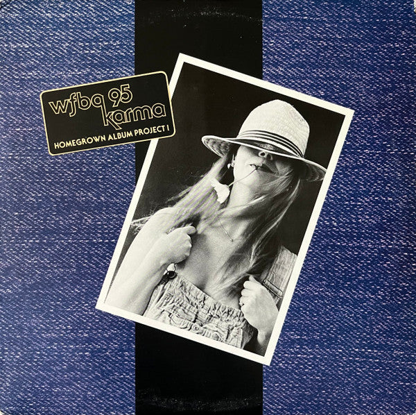 Various - WFBQ 95 Karma Homegrown Album Project I (VG+) (Vinyl LP)