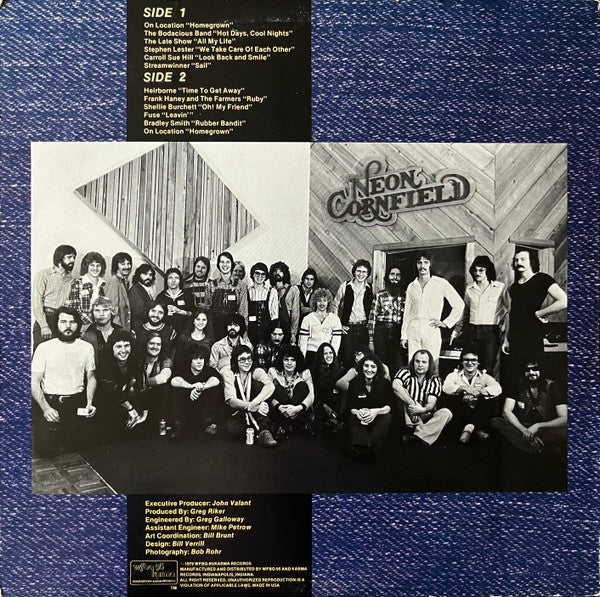 Various - WFBQ 95 Karma Homegrown Album Project I (VG+) (Vinyl LP)