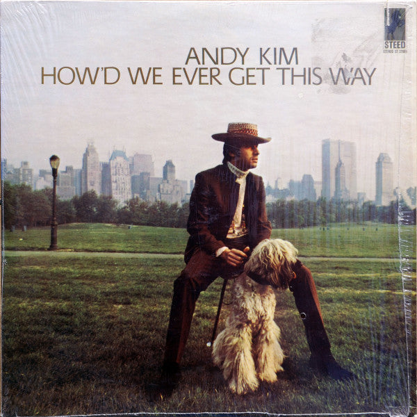 Kim, Andy - How'd We Ever Get This Way (VG+) (Vinyl LP)