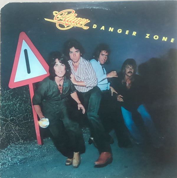 Player  - Danger Zone (VG+) (Vinyl LP)