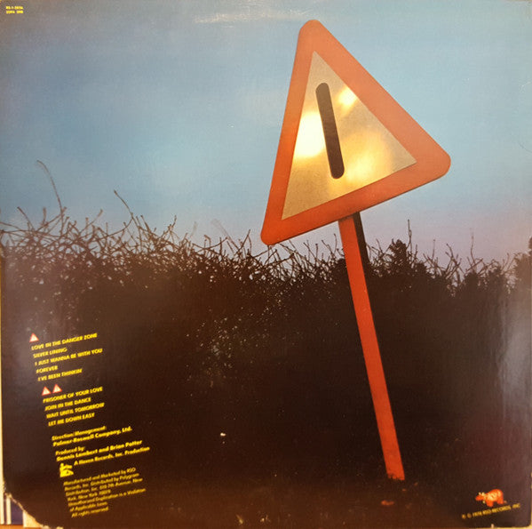 Player  - Danger Zone (VG+) (Vinyl LP)